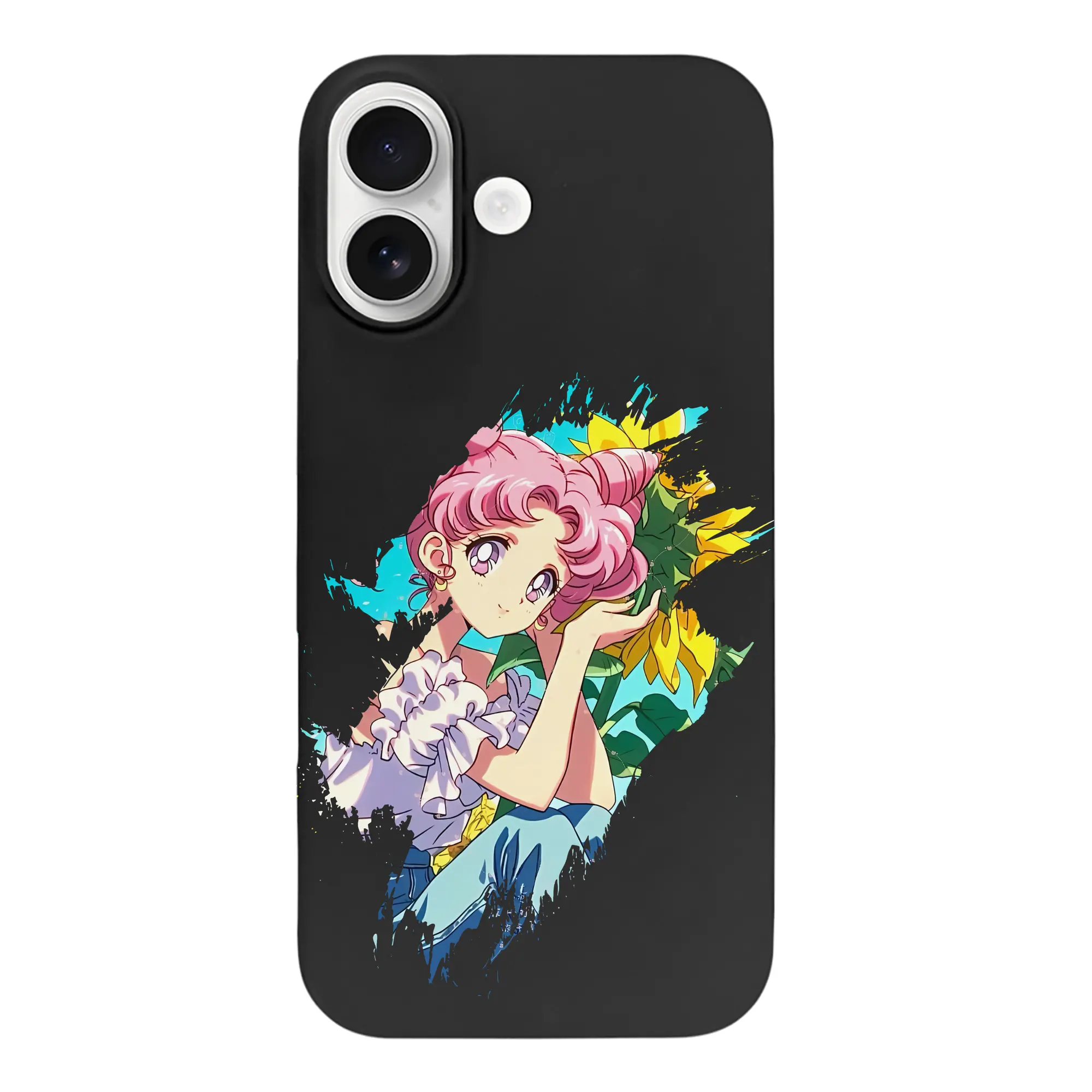 美少女戦士セーラームーン グッズ,ちびうさ - iPhone 17 シリーズ シリコンケース 薄型 耐衝撃 指紋防止 ソフトタッチカバー 精密フィット 傷防止 保護ケース iPhone 17/17 Air/17 Pro/17 Pro Max 対応